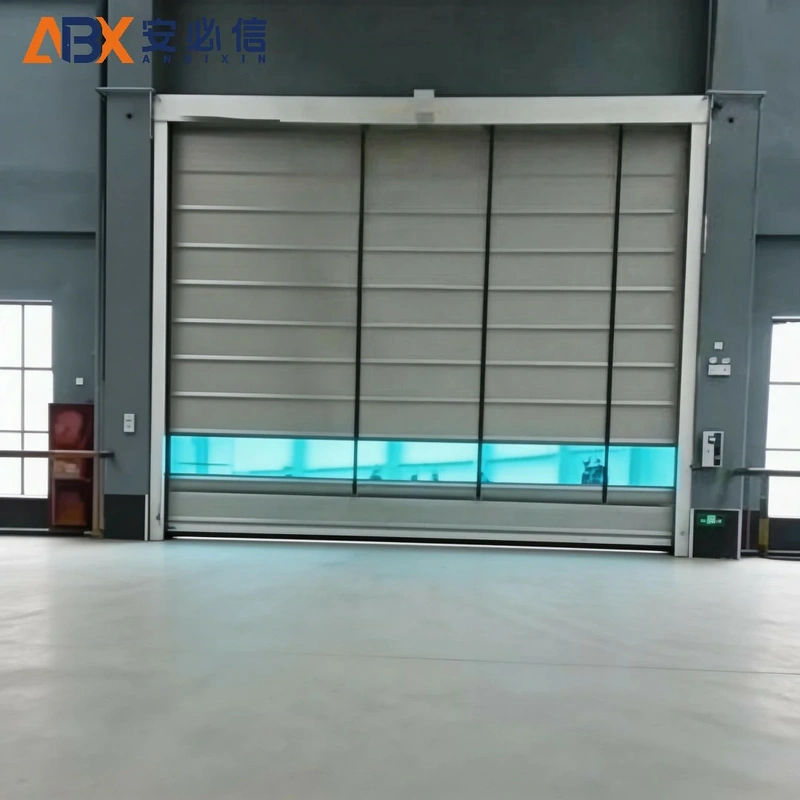 绍兴软帘堆积门