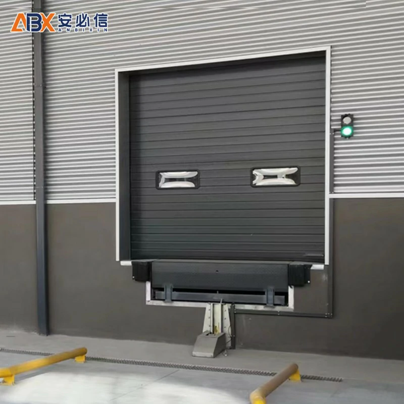 绍兴铝板提升门