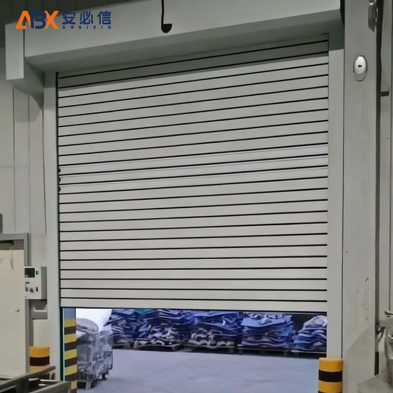 绍兴感应高速门